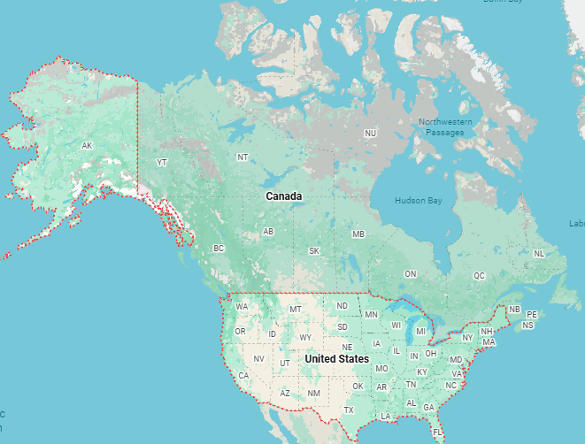 USA MAP